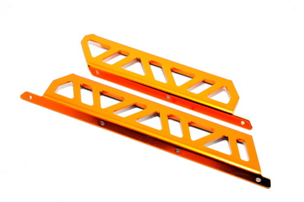 Cage Side Guards -Orange
