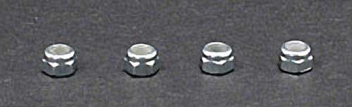 Du-Bro 2101 Låsmutter M3 (4))