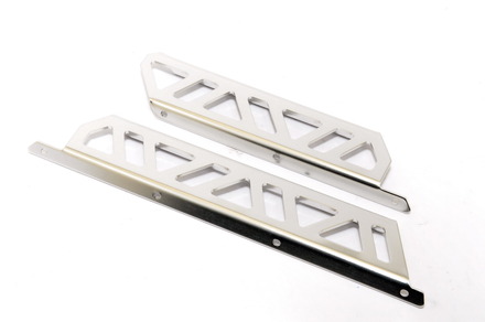 Cage Side Guards -Silver