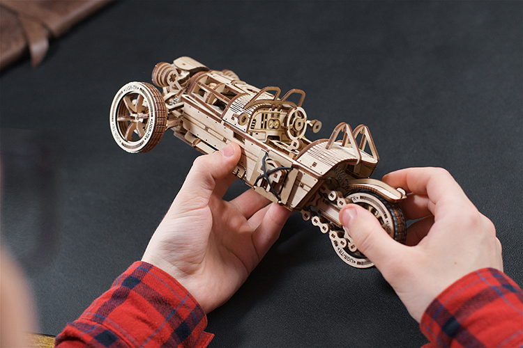 Ugears Three-Wheeler UGR-S - 8
