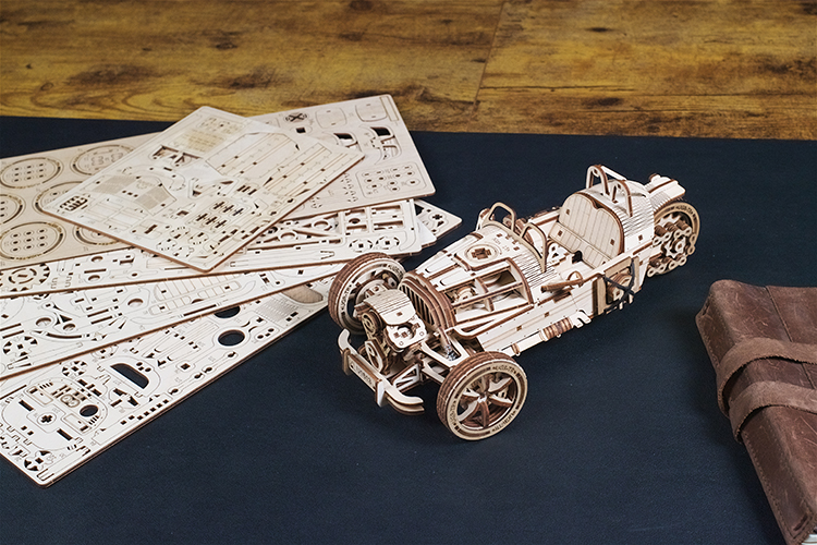 Ugears Three-Wheeler UGR-S - 6