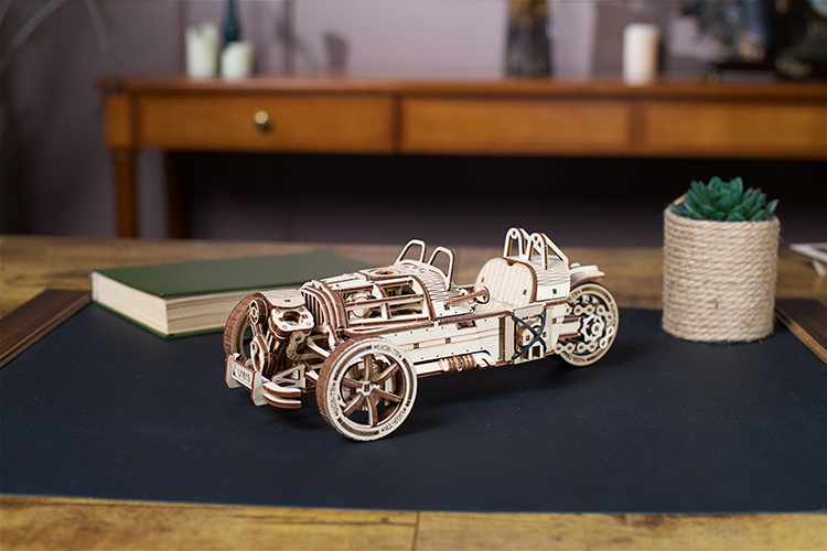 Ugears Three-Wheeler UGR-S - 2