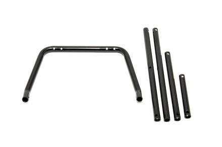 Front /Middle Cage Tube- Black