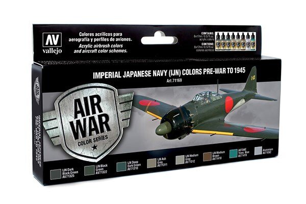 VALLEJO 71169 Imperial Japanese Navy (IJN) 8x17ml