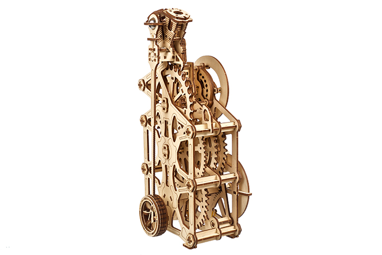 Ugears Engine Clock - 9