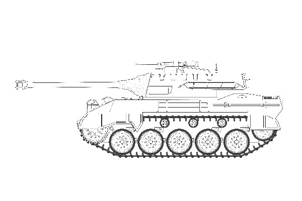 Airfix A1371 1:35 M-18 Hellcat