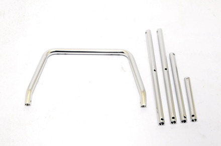 Front /Middle Cage Tube- Silve