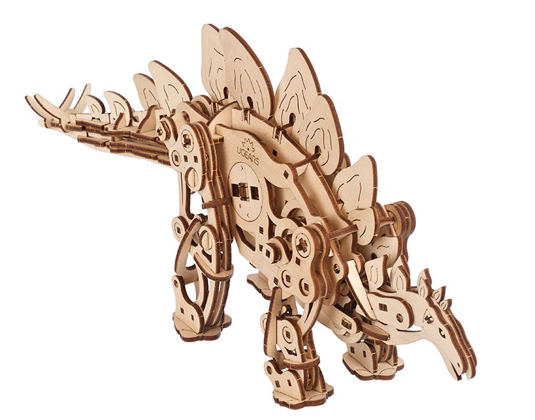 Ugears Stegosaurus - 2