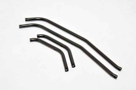 Side/Rear Cage Tube- Black