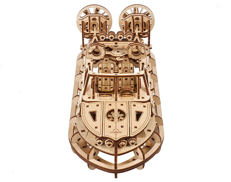 Ugears Rescue Hovercraft - 8