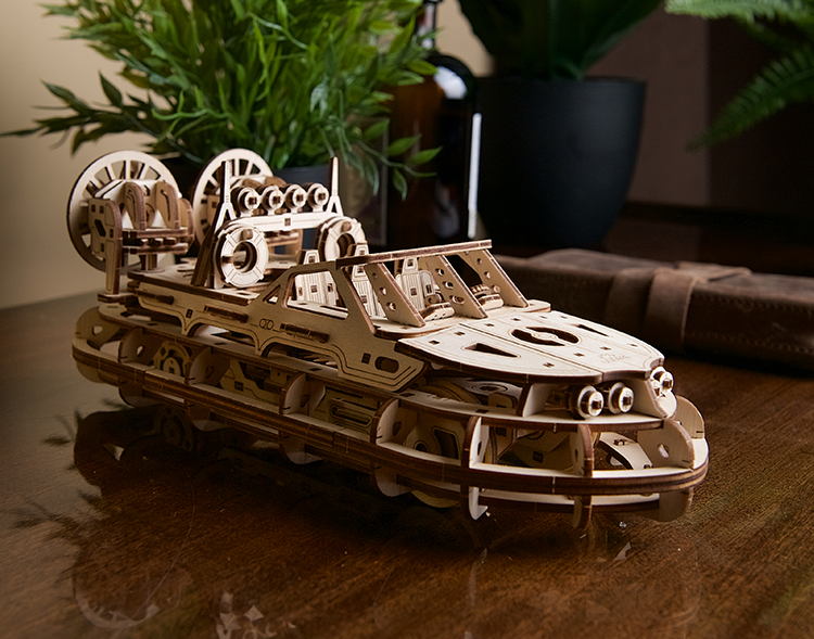 Ugears Rescue Hovercraft - 12