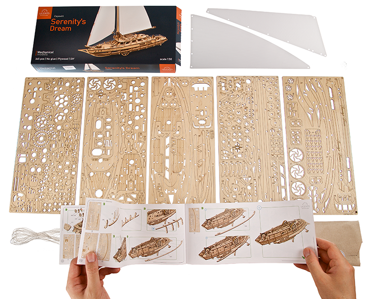 Ugears Serenity´s Dream - 3