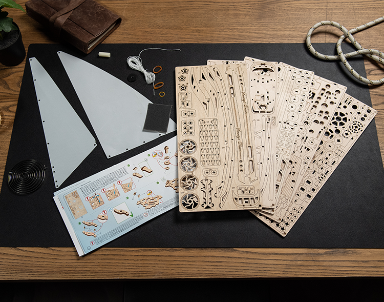 Ugears Serenity´s Dream - 11