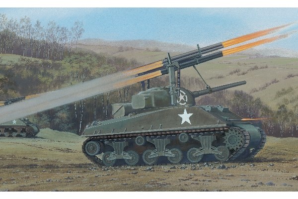 Airfix A02334V 1:76 Sherman Calliope