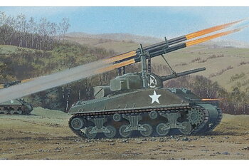 Airfix A02334V 1:76 Sherman Calliope