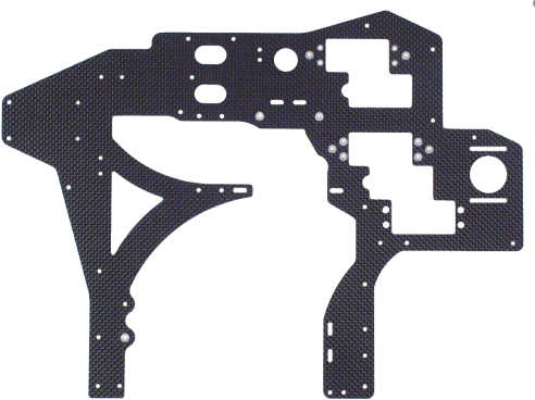 C/F Tempest FAI Left Main Frame