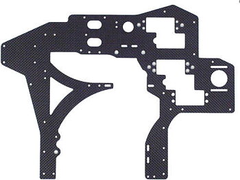C/F Tempest FAI Left Main Frame