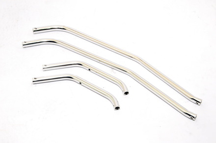 Side/Rear Cage Tube- Silver
