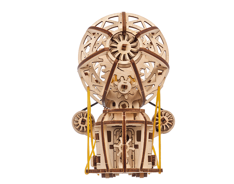 Ugears Steampunk Airship - 5