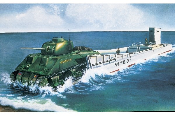 Airfix A03301V 1:76 LCM3 & Sherman