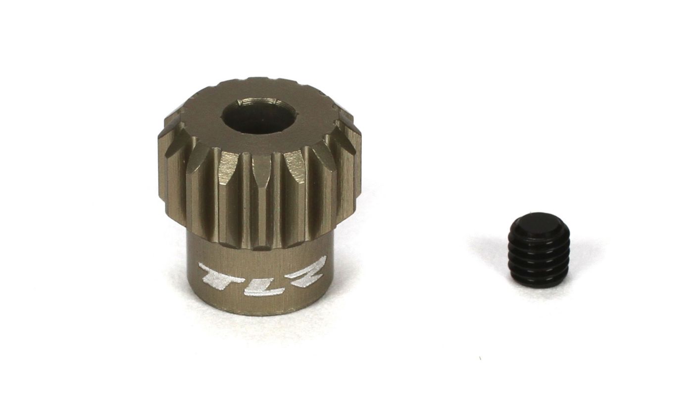 TLR TLR332016 Pinion Gear 16T, 48P, AL