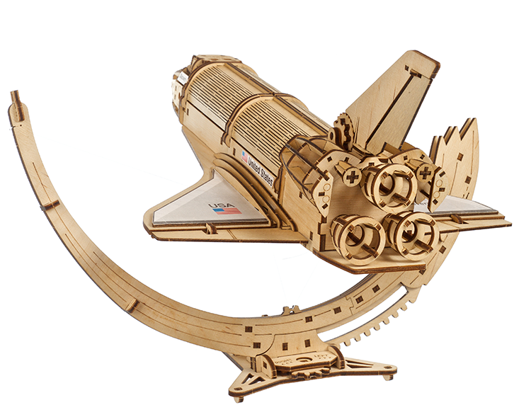 Ugears NASA Space Shuttle Discovery - 10