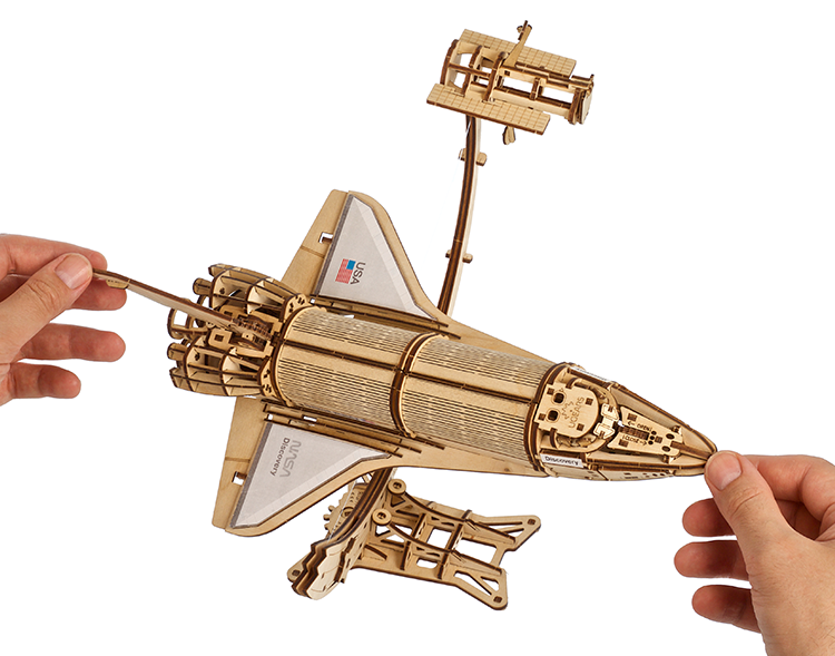 Ugears NASA Space Shuttle Discovery - 12