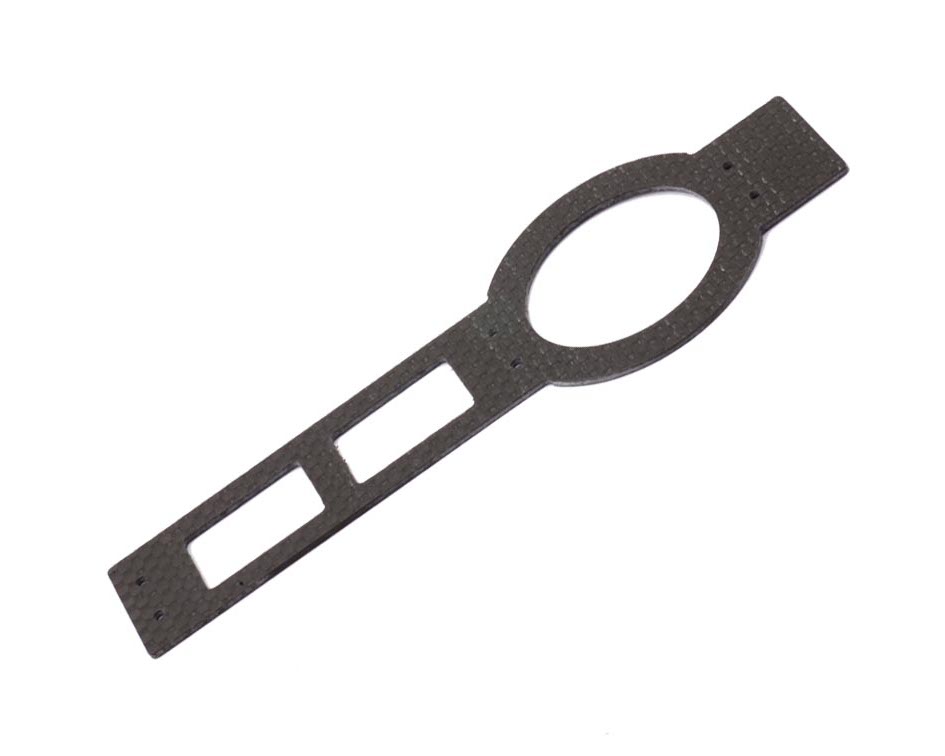Bottenplatta, kolfiber (KDS 450Q)