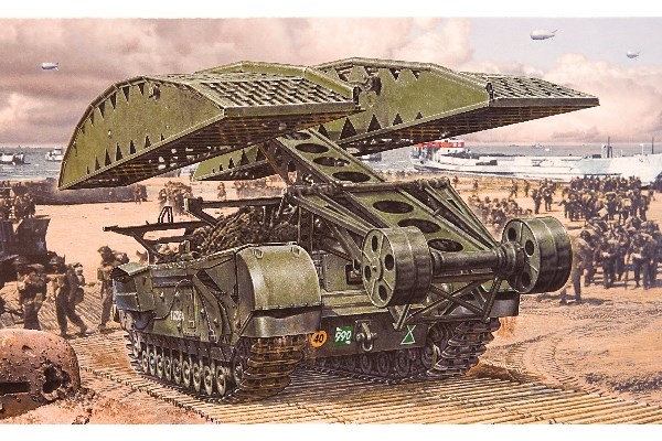 Airfix A04301V 1:76 Churchill Bridge Layer