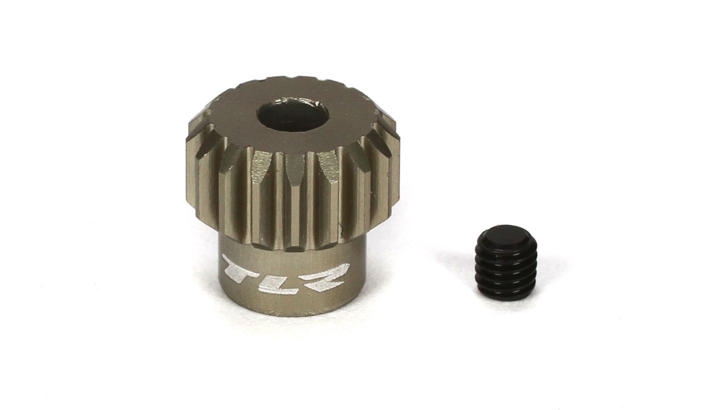 TLR TLR332017 Pinion Gear 17T, 48P, AL