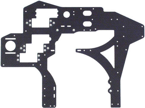 C/F Tempest FAI Right Main Frame