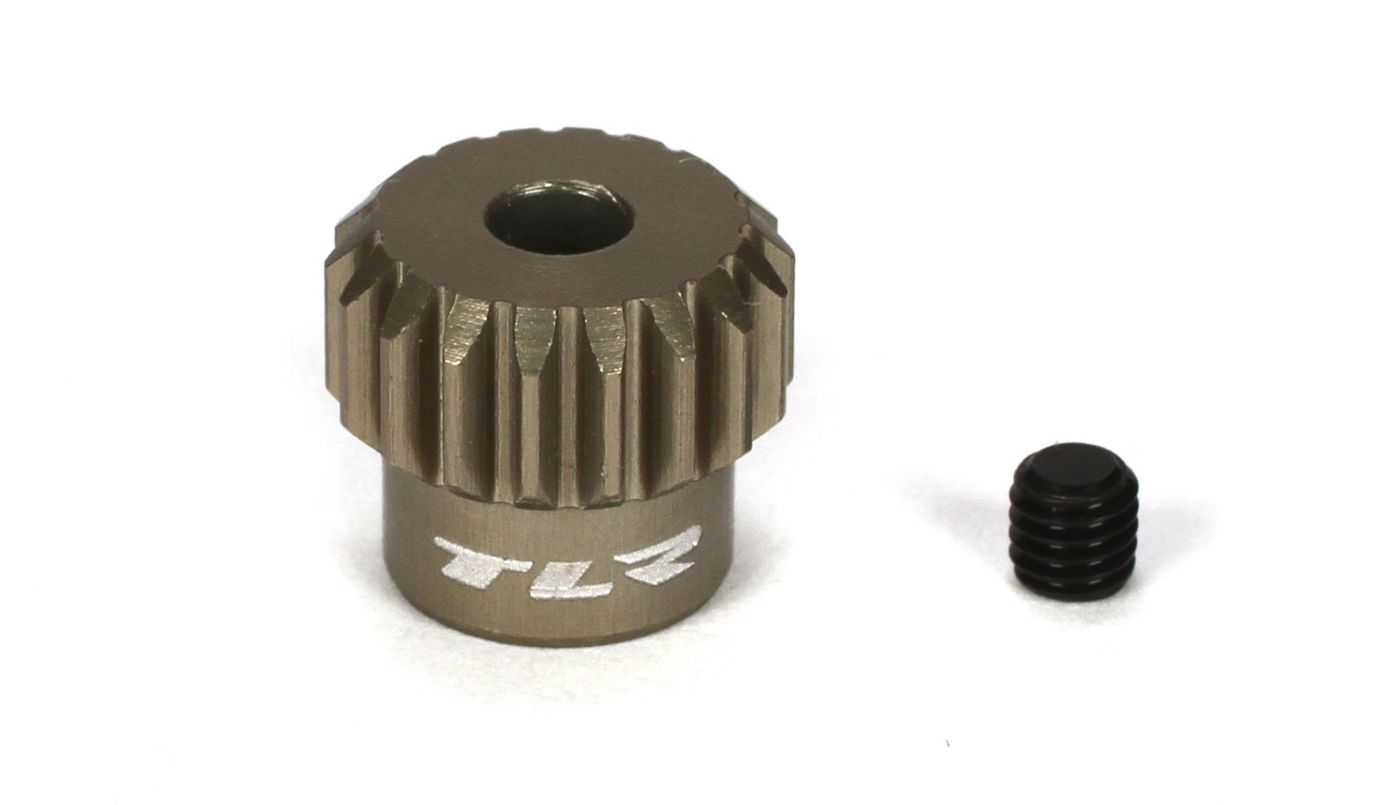 TLR TLR332018 Pinion Gear 18T, 48P, AL