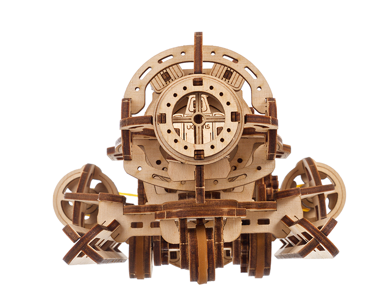Ugears Steampunk Submarine - 8