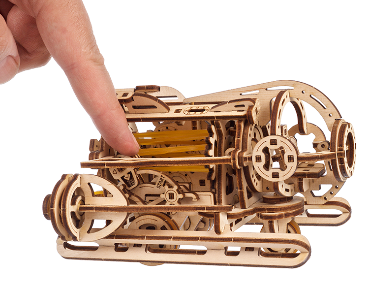 Ugears Steampunk Submarine - 9