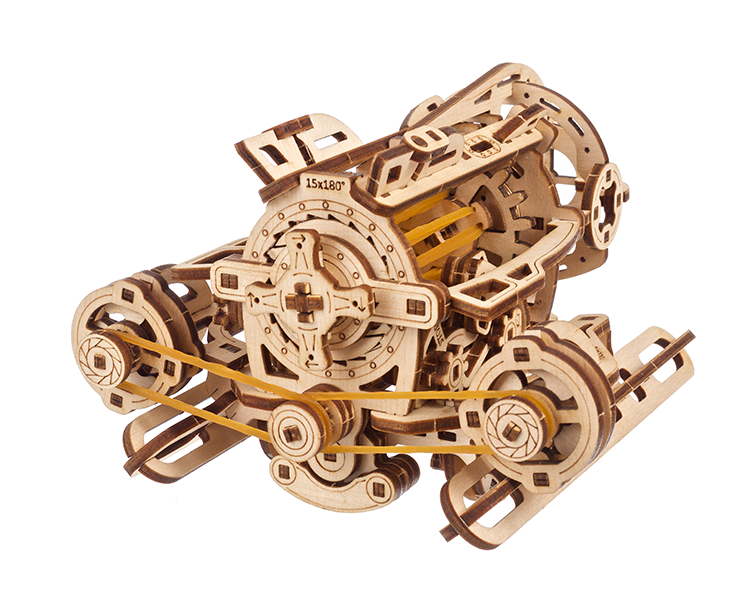 Ugears Steampunk Submarine - 6