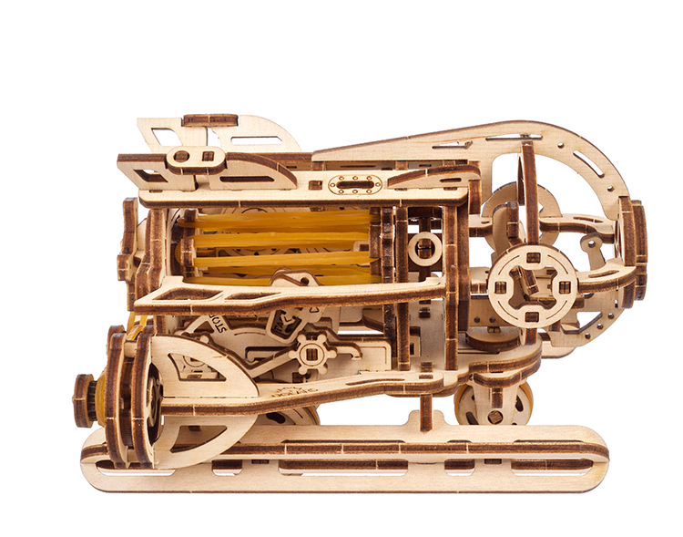 Ugears Steampunk Submarine - 7