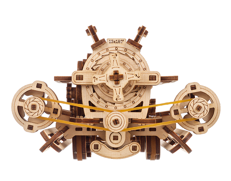 Ugears Steampunk Submarine - 5