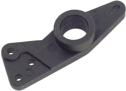 Plastic Tempest Rudder Bellcrank