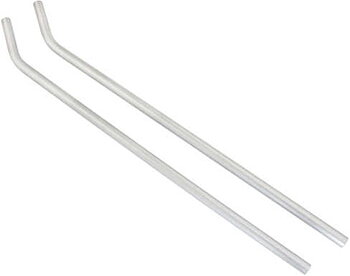 Aluminum Skids-Titanium Anodized