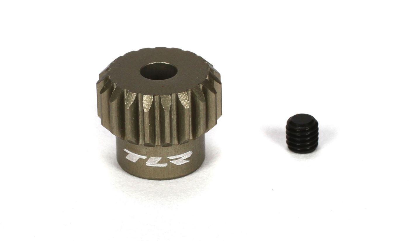 TLR TLR332019 Pinion Gear 19T, 48P, AL