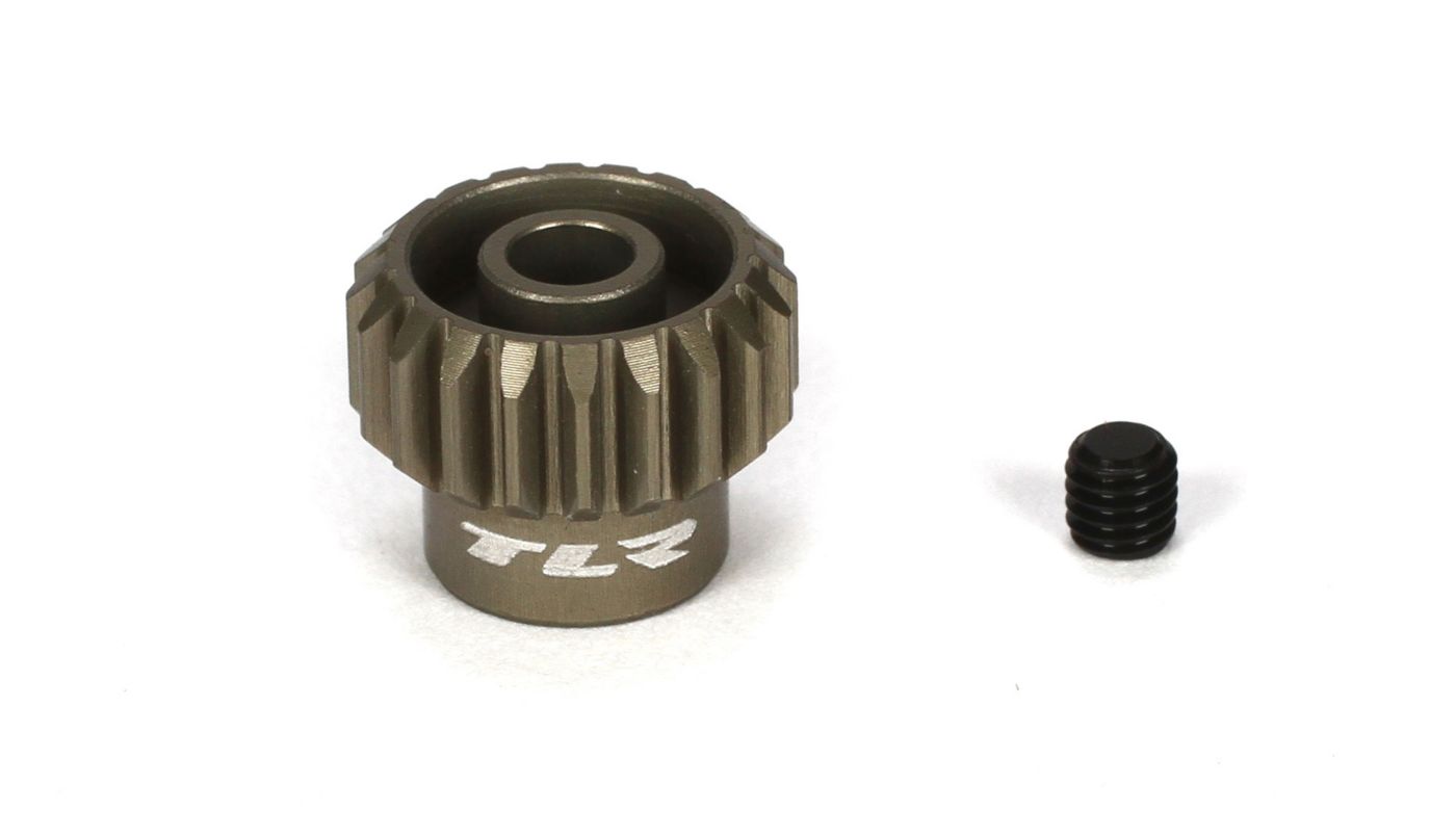 TLR TLR332020 Pinion Gear 20T, 48P, AL