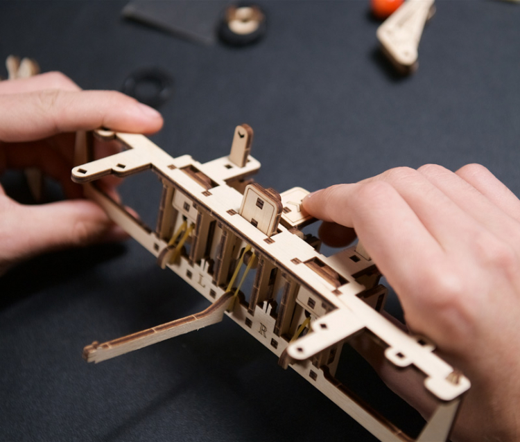 Ugears Quidditch Pinball Harry Potter - 3