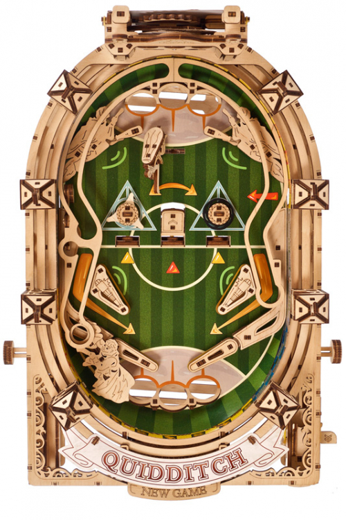 Ugears Quidditch Pinball Harry Potter - 11