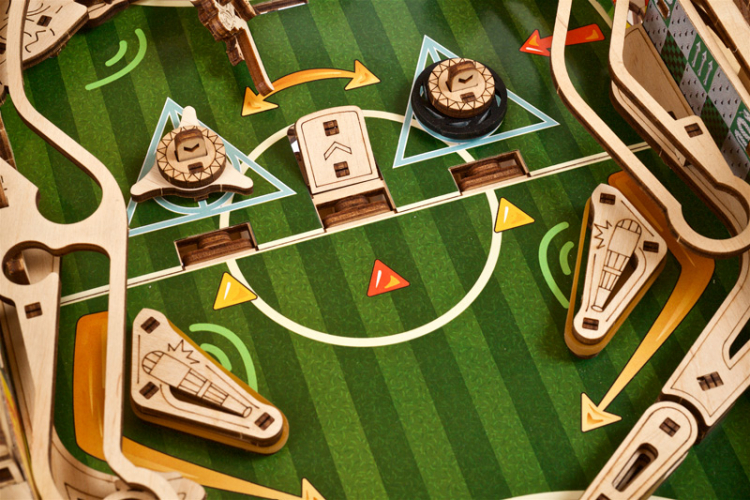 Ugears Quidditch Pinball Harry Potter - 13