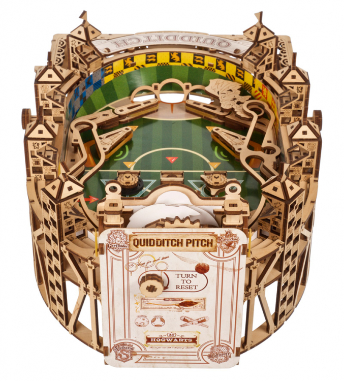 Ugears Quidditch Pinball Harry Potter - 8