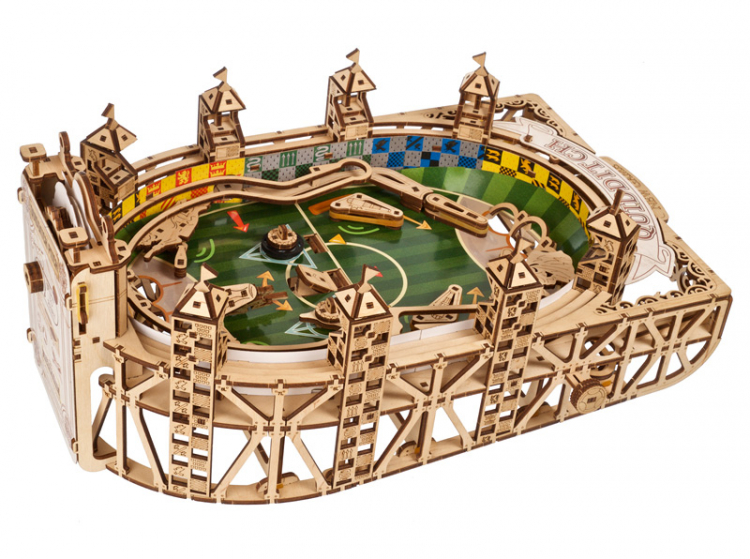 Ugears Quidditch Pinball Harry Potter - 10
