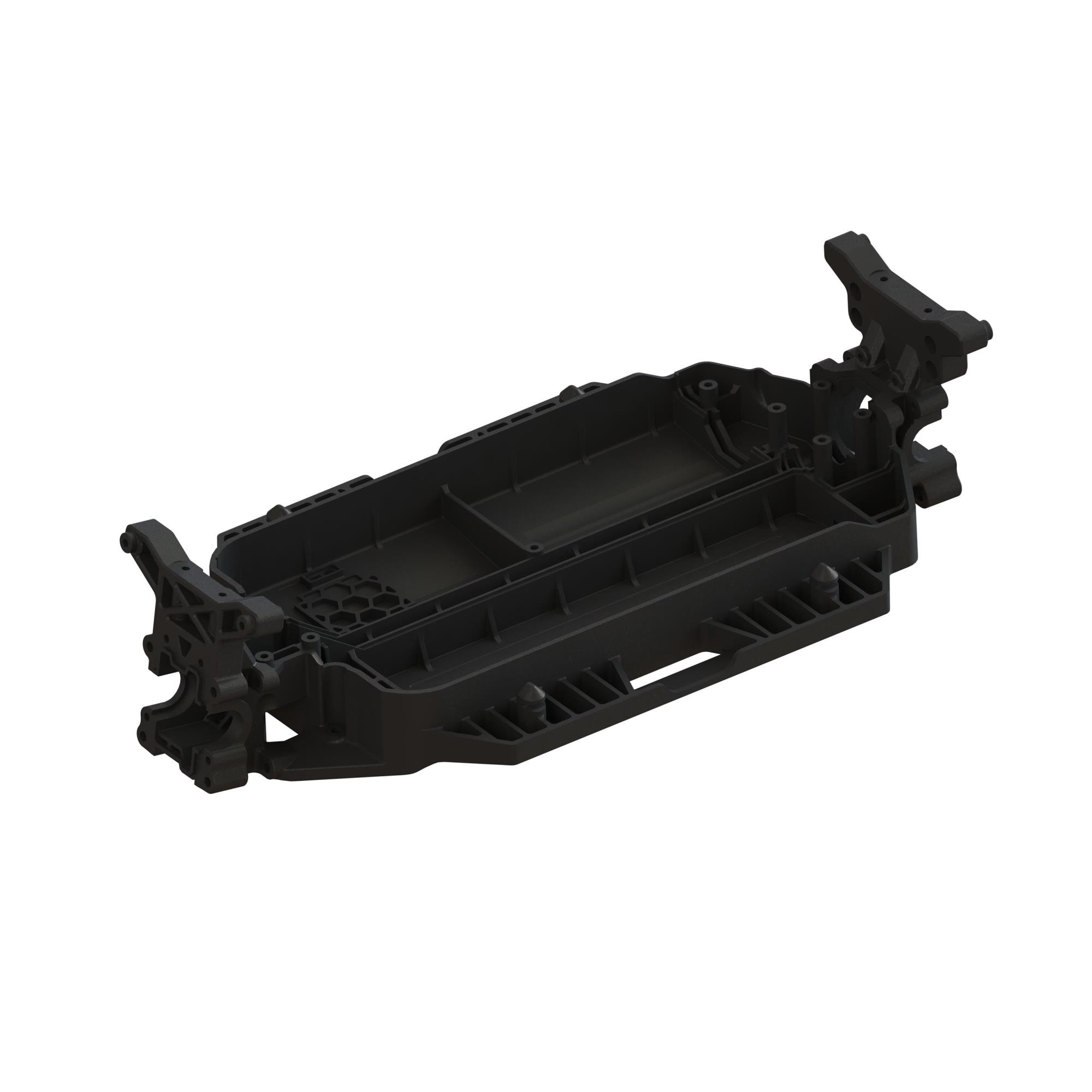Arrma ARA320815 Composite Chassis, 204mm: GROM