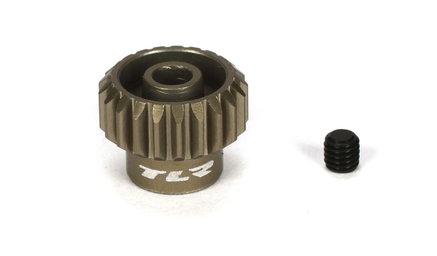 TLR TLR332021 Pinion Gear 21T, 48P, AL
