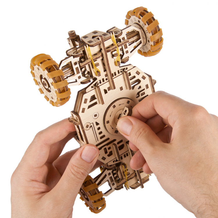Ugears NASA Lunar Rover - 10