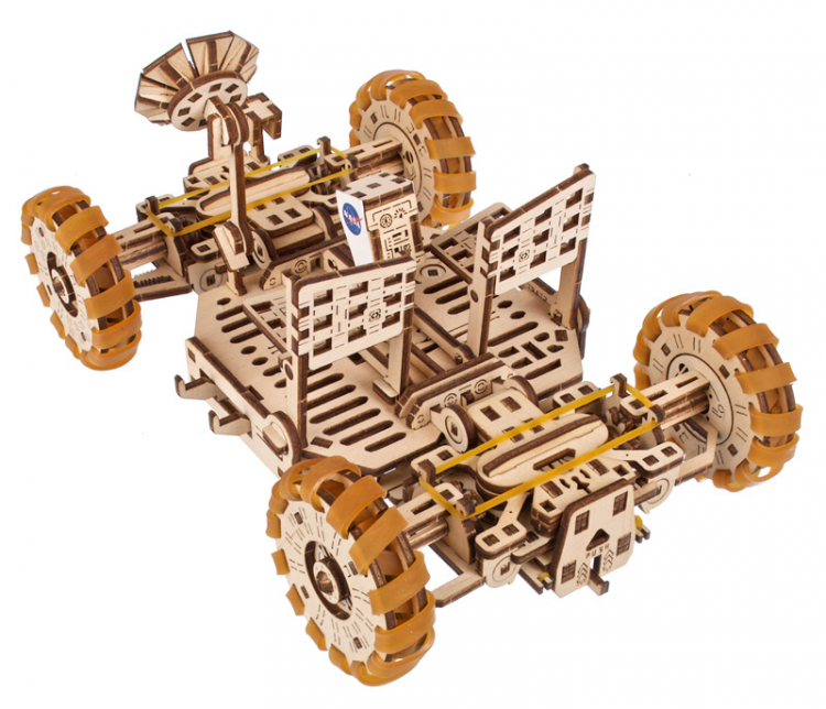 Ugears NASA Lunar Rover - 8